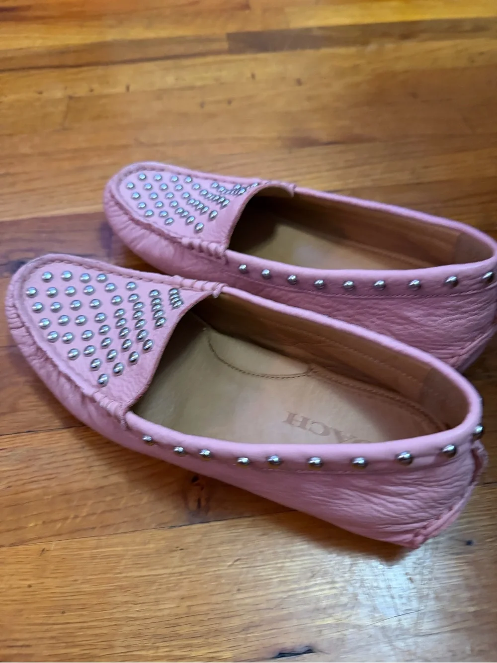 Coach arlene studded